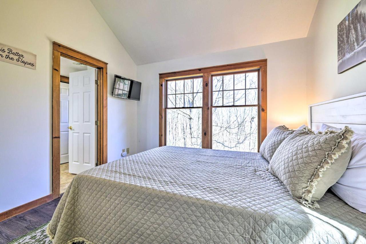 Pocono Retreat, 1 Mi To State Park And Ski Access! Tannersville Exterior foto