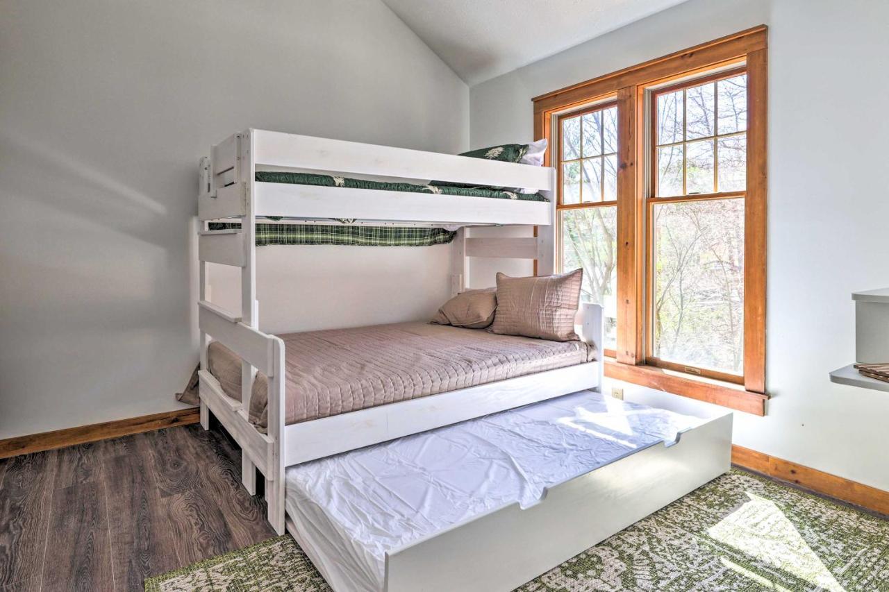 Pocono Retreat, 1 Mi To State Park And Ski Access! Tannersville Exterior foto