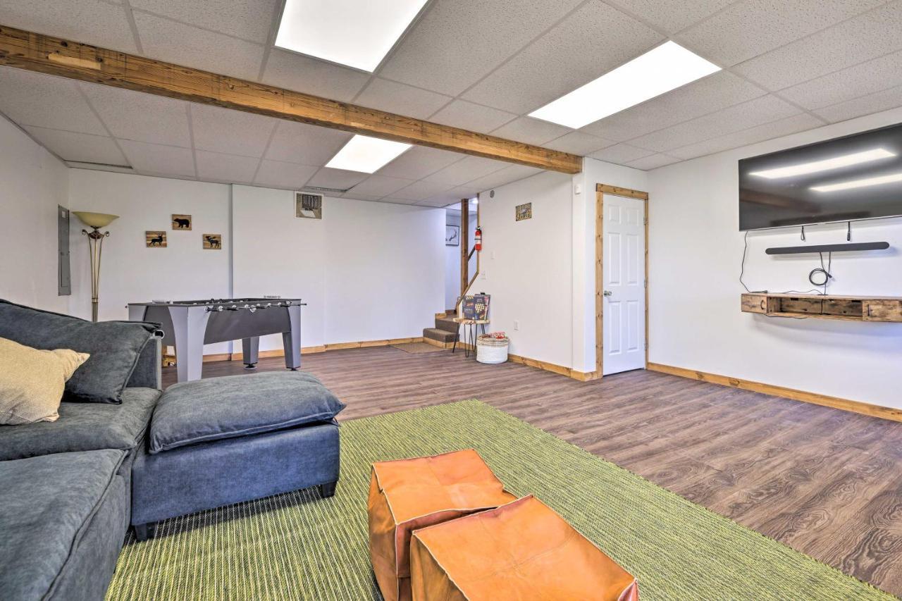 Pocono Retreat, 1 Mi To State Park And Ski Access! Tannersville Exterior foto