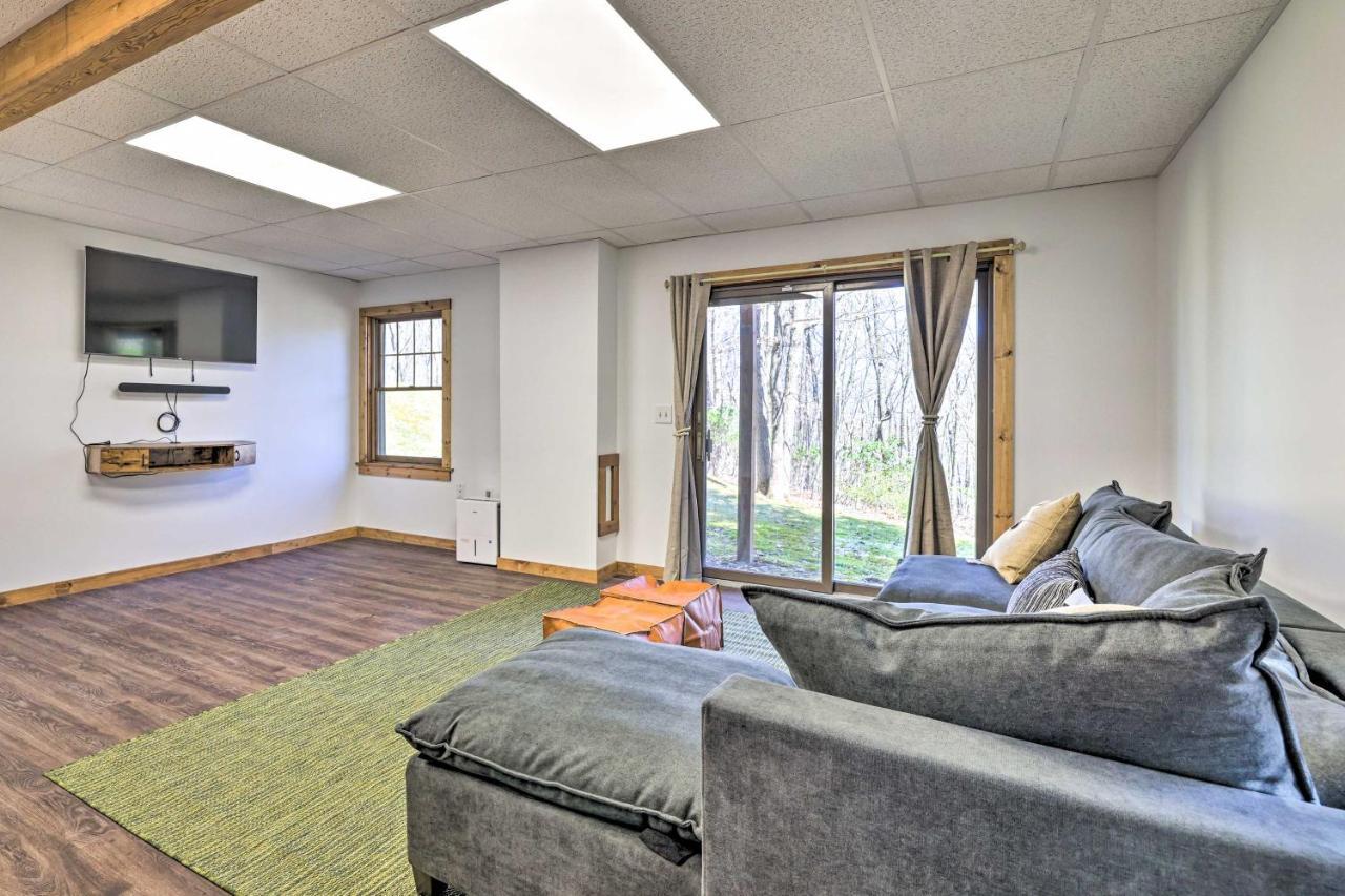Pocono Retreat, 1 Mi To State Park And Ski Access! Tannersville Exterior foto